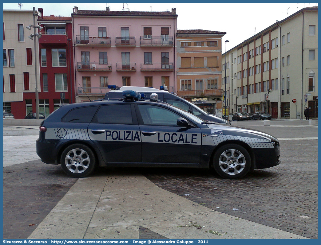 Polizia Locale YA847AC
Polizia Locale
Comune di Valeggio sul Mincio
Alfa Romeo 159 Sportwagon
Allestitore Polar Special Car S.n.c.
Parole chiave: PL;P.L.;PM;P.M.;Polizia;Locale;Municipale;Valeggio sul Mincio;Alfa Romeo;159;Sportwagon;Polar Special Car;YA847AC;YA 847 AC