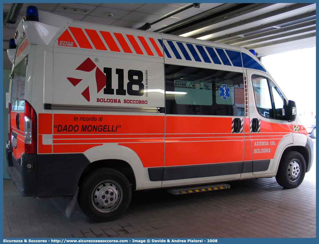 BO 0642
118 Bologna Soccorso
Fiat Ducato III serie
Allestitore EDM S.r.l.
Parole chiave: 118;Bologna;Soccorso;Ambulanza;Autoambulanza;Fiat;Ducato;X250;X 250;EDM;E.D.M.