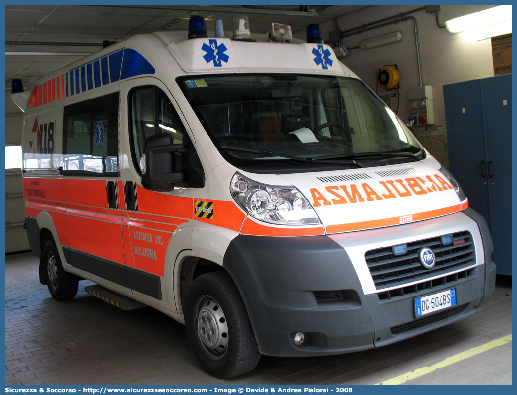 BO 0642
118 Bologna Soccorso
Fiat Ducato III serie
Allestitore EDM S.r.l.
Parole chiave: 118;Bologna;Soccorso;Ambulanza;Autoambulanza;Fiat;Ducato;X250;X 250;EDM;E.D.M.