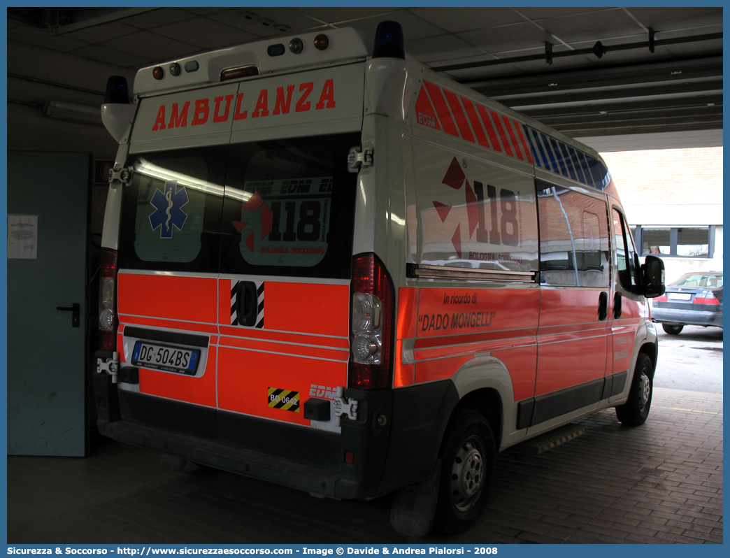 BO 0642
118 Bologna Soccorso
Fiat Ducato III serie
Allestitore EDM S.r.l.
Parole chiave: 118;Bologna;Soccorso;Ambulanza;Autoambulanza;Fiat;Ducato;X250;X 250;EDM;E.D.M.