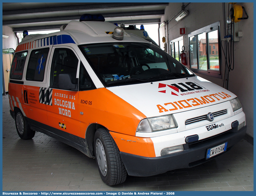 BO 2511
118 Bologna Soccorso
Fiat Scudo I serie
Allestitore EDM S.r.l.
Parole chiave: 118;Bologna;Soccorso;Automedica;Fiat;Scudo;EDM