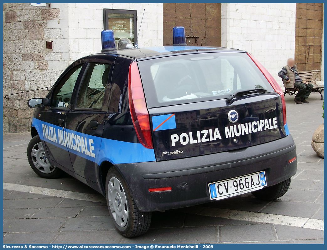 -
Polizia Municipale
Comune di Assisi
Fiat Punto III serie
Parole chiave: Polizia;Locale;Municipale;Assisi;Fiat;Punto