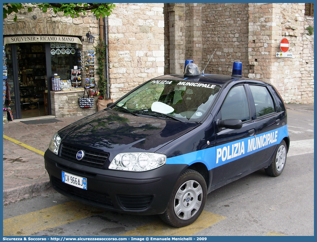 -
Polizia Municipale
Comune di Assisi
Fiat Punto III serie
Parole chiave: Polizia;Locale;Municipale;Assisi;Fiat;Punto