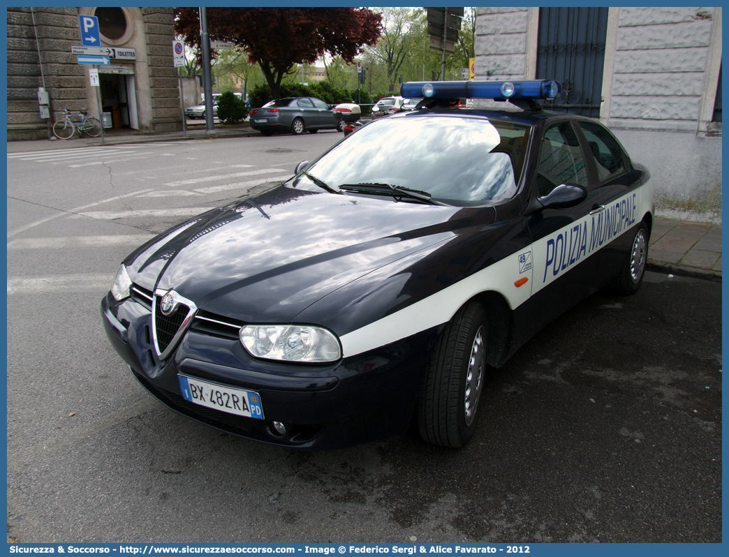 -
Polizia Municipale
Comune di Padova
Alfa Romeo 156
Parole chiave: Polizia;Locale;Municipale;Padova;Alfa Romeo;156