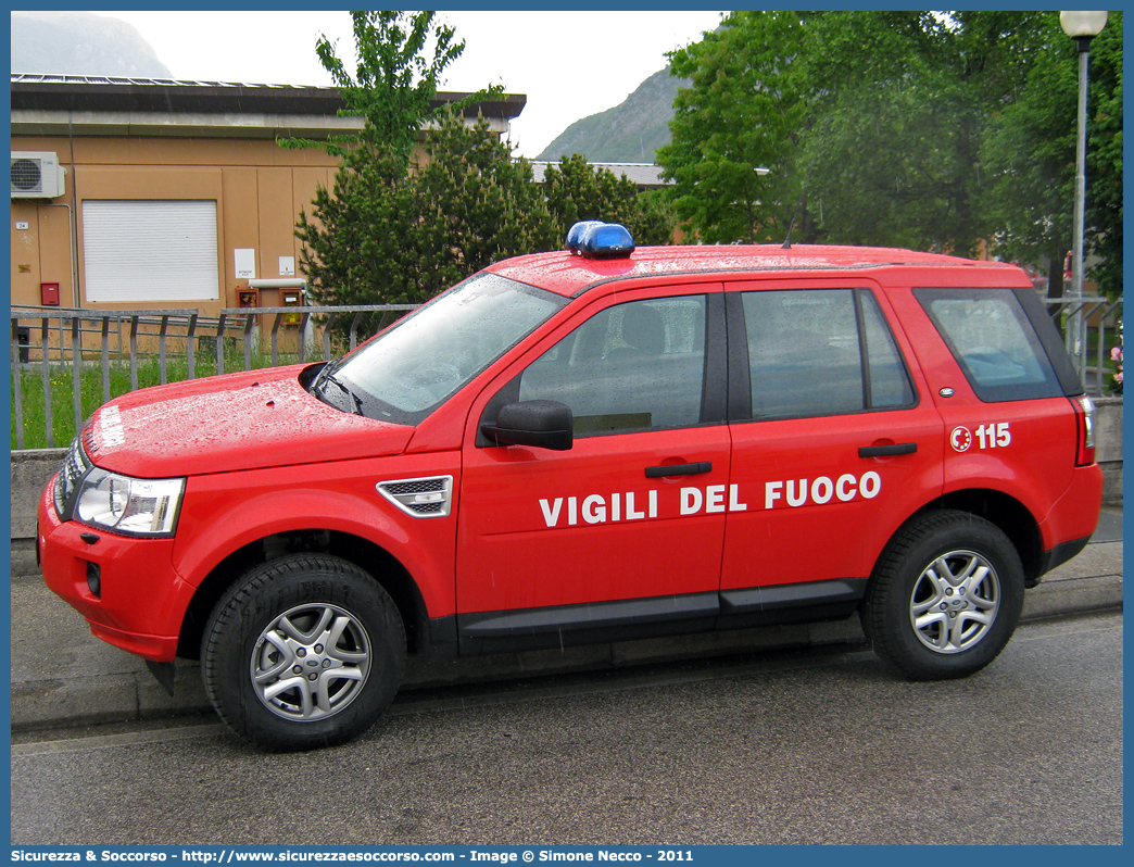 VF 26253
Corpo Nazionale Vigili del Fuoco
Land Rover Freelander 2
Parole chiave: VVF;V.V.F.;Corpo;Nazionale;Vigili;del;Fuoco;Vigili;Land Rover;Freelander