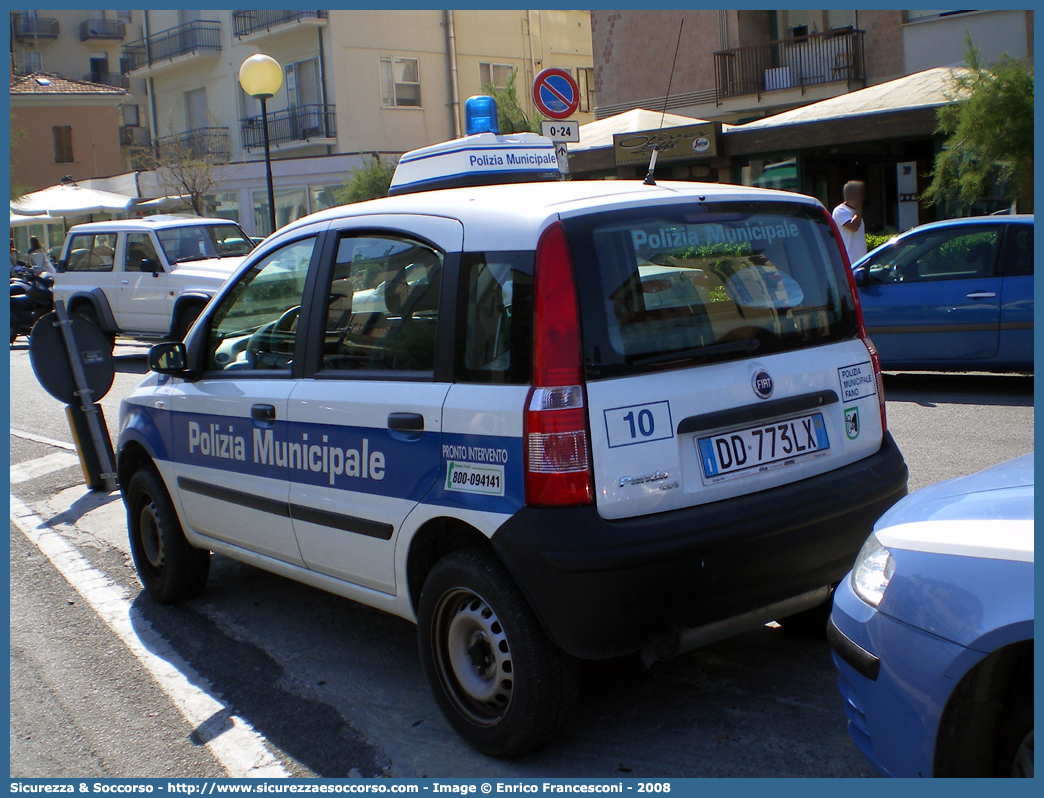 -
Polizia Municipale
Comune di Fano
Fiat Nuova Panda 4x4 I serie
Parole chiave: Polizia;Locale;Municipale;Fano;Fiat;Nuova Panda