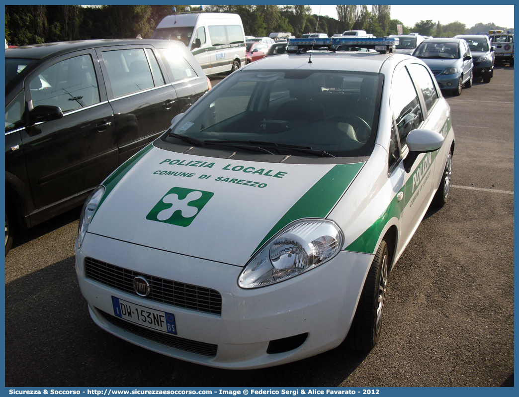 -
Polizia Locale
Comune di Sarezzo
Fiat Grande Punto
Allestitore OVT S.r.l.
Parole chiave: Polizia;Locale;Municipale;Sarezzo;Fiat;Grande Punto;OVT;O.V.T.