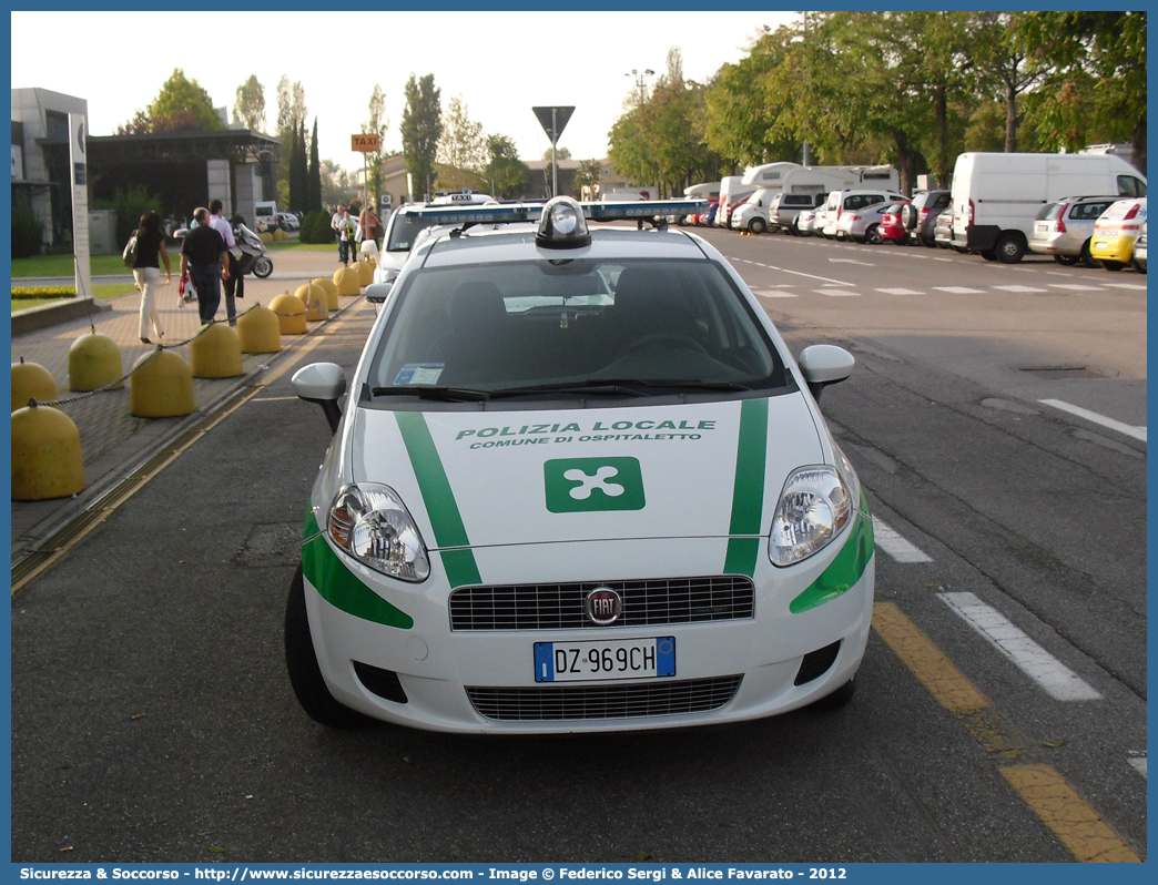 -
Polizia Locale
Comune di Ospitaletto
Fiat Grande Punto
Parole chiave: Polizia;Locale;Municipale;Ospitaletto;Fiat;Grande Punto