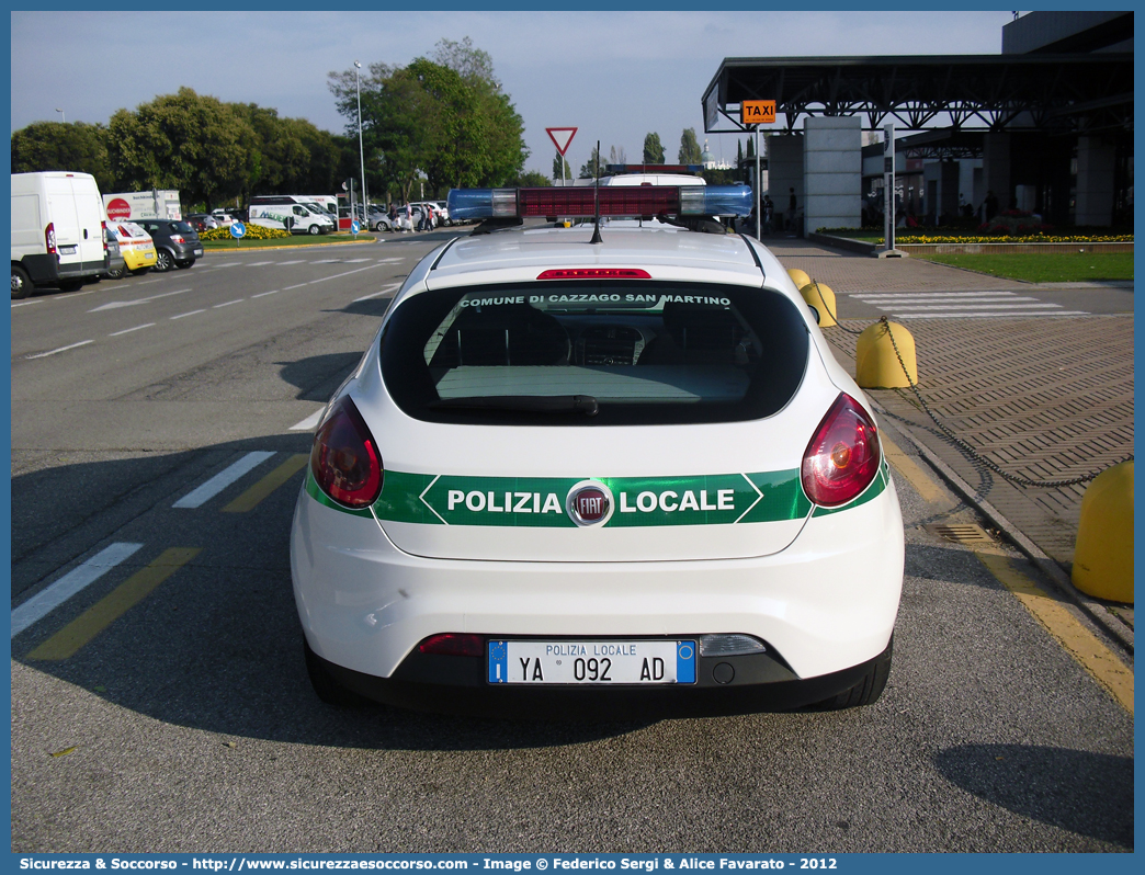 Polizia Locale YA092AD
Polizia Locale
Comune di Cazzago San Martino
Fiat Nuova Bravo
Parole chiave: Polizia;Locale;Municipale;Cazzago San Martino;Fiat;Nuova Bravo