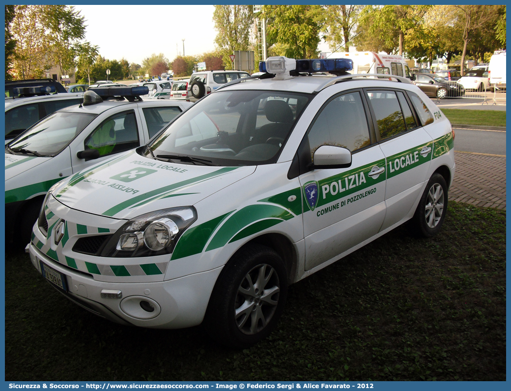 Polizia Locale YA928AC
Polizia Locale
Comune di Pozzolengo
Renault Koleos I serie
Parole chiave: PL;P.L.;PM;P.M.;Polizia;Locale;Municipale;Pozzolengo;Renault;Koleos