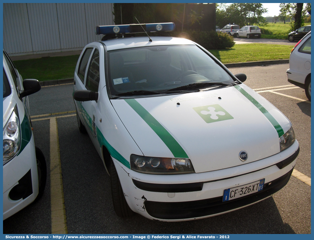 -
Polizia Locale
Comune di Cazzago San Martino
Fiat Punto II serie
Parole chiave: Polizia;Locale;Municipale;Cazzago San Martino;Fiat;Punto;II serie