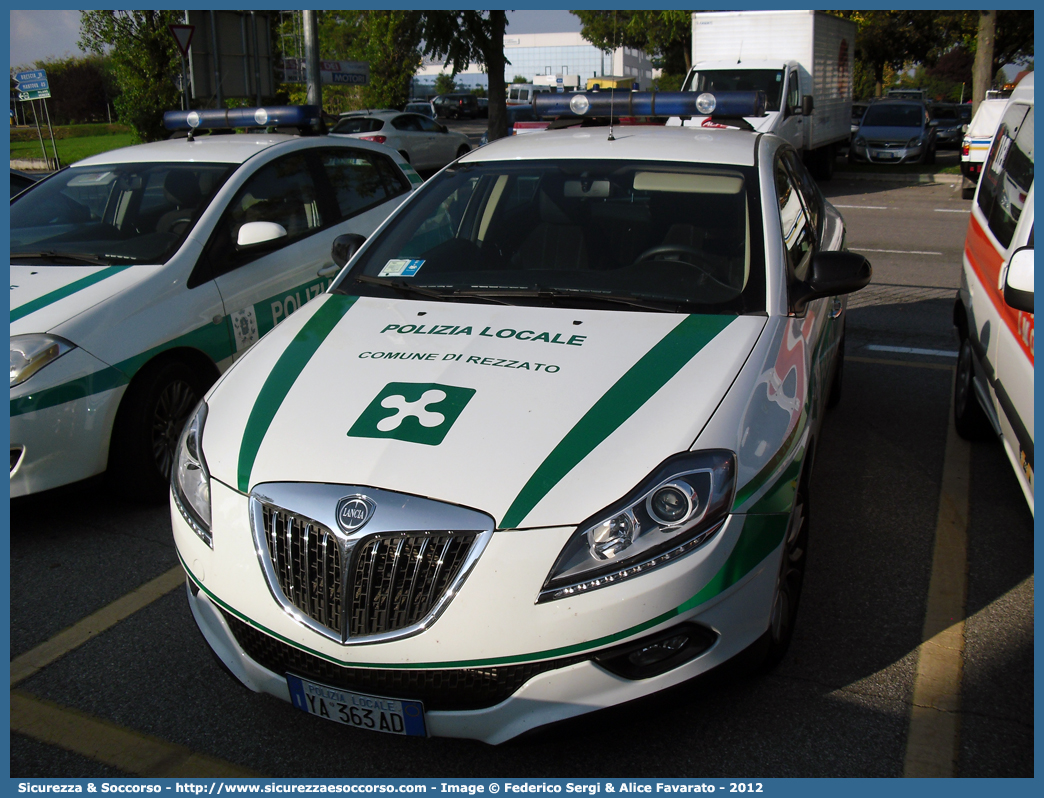 Polizia Locale YA363AD
Polizia Locale
Comune di Rezzato
Lancia Nuova Delta
Parole chiave: Polizia;Locale;Municipale;Rezzato;Lancia;Nuova Delta