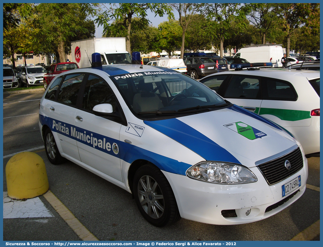 -
Polizia Municipale
Comune di Pescara
Fiat Nuova Croma I serie
Parole chiave: Polizia;Locale;Municipale;Pescara;Fiat;Nuova Croma;I serie