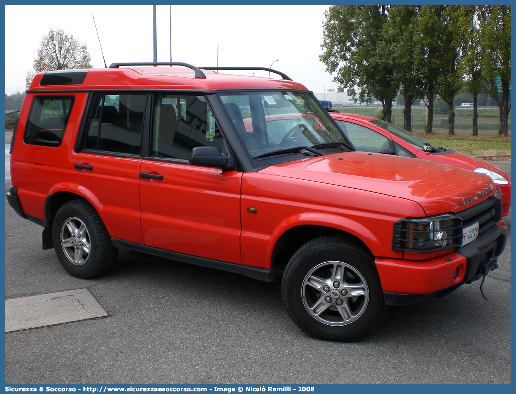 VF 22729
Corpo Nazionale Vigili del Fuoco
Land Rover Discovery II serie restyling
Parole chiave: Corpo;Nazionale;Vigili del Fuoco;Vigili;Fuoco;Land Rover;Discovery