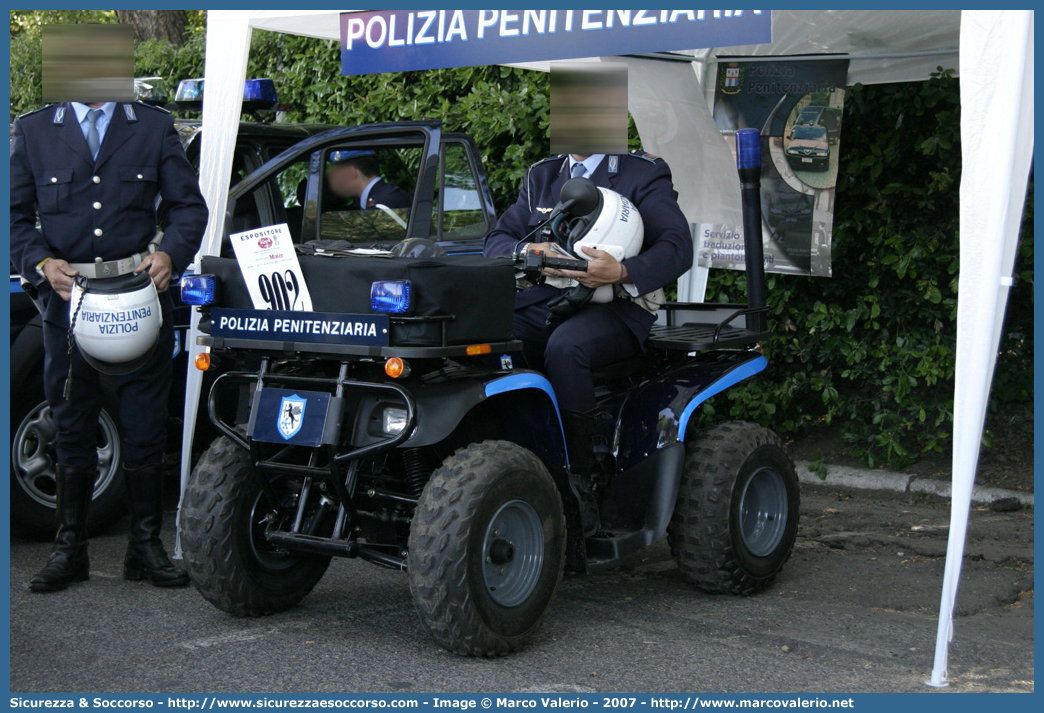 -
Polizia Penitenziaria
Nucleo Traduzioni e Piantonamenti
Polaris Sportsman 700
Parole chiave: Pol.Pen.;PolPen;Polizia;Penitenziaria;Nucleo;Traduzioni;Piantonamenti;Polaris;Sportsman;700