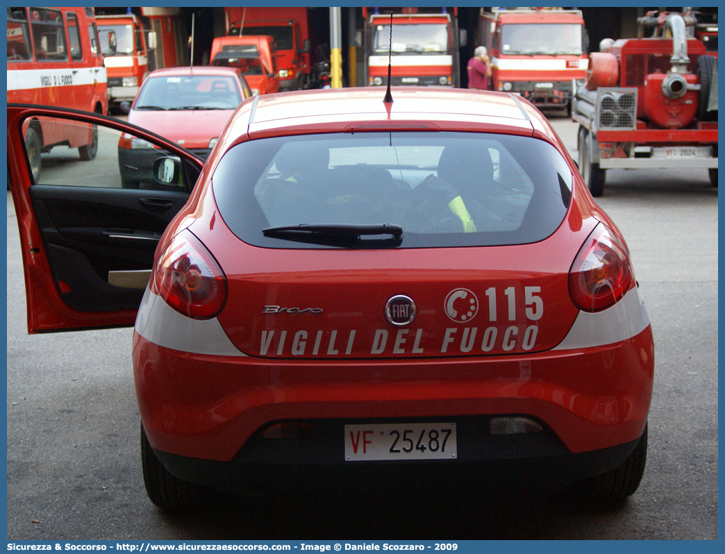 VF 25487
Corpo Nazionale Vigili del Fuoco
Fiat Nuova Bravo
Parole chiave: VVF;V.V.F.;Corpo;Nazionale;Vigili;del;Fuoco;Fiat;Nuova;Bravo