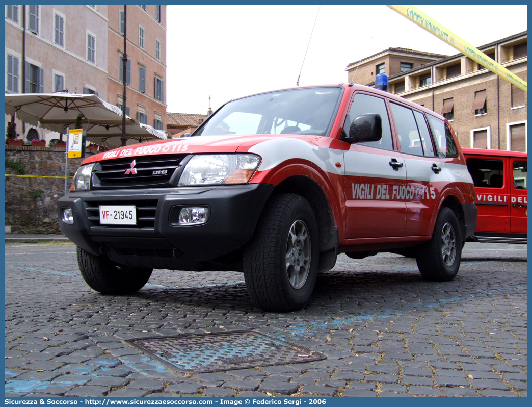 VF 21945
Corpo Nazionale Vigili del Fuoco
Mitsubishi Pajero LWB III serie
Parole chiave: Corpo;Nazionale;Vigili del Fuoco;Vigili;Fuoco;Mitsubishi;Pajero;LWB