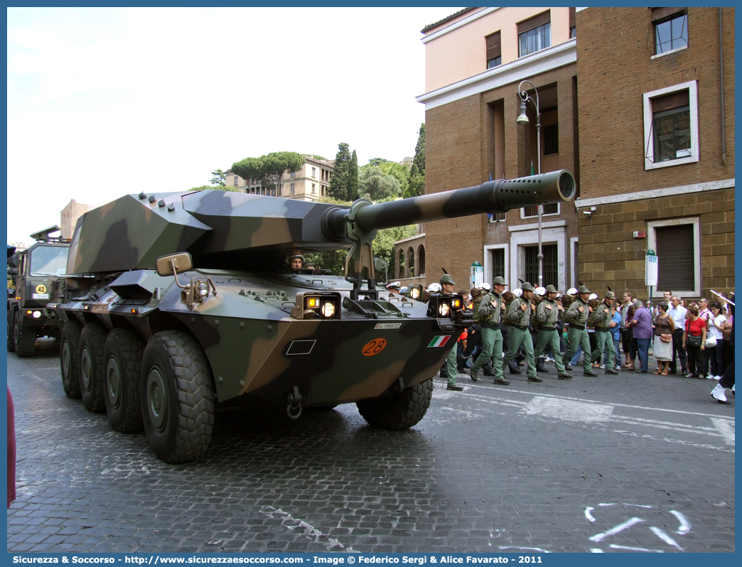 -
Esercito Italiano
Mezzi da Combattimento
Iveco Oto-Melara VBPA Centauro 155/39 Porcupine
Parole chiave: EI;E.I.;Esercito;Italiano;Mezzi da Combattimento;Iveco;Oto-Melara;VBPA;Centauro;Porcupine