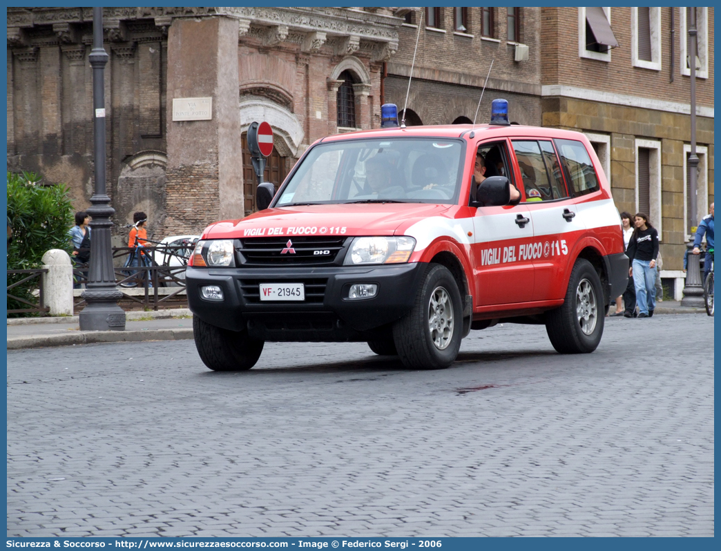 VF 21945
Corpo Nazionale Vigili del Fuoco
Mitsubishi Pajero LWB III serie
Parole chiave: Corpo;Nazionale;Vigili del Fuoco;Vigili;Fuoco;Mitsubishi;Pajero;LWB