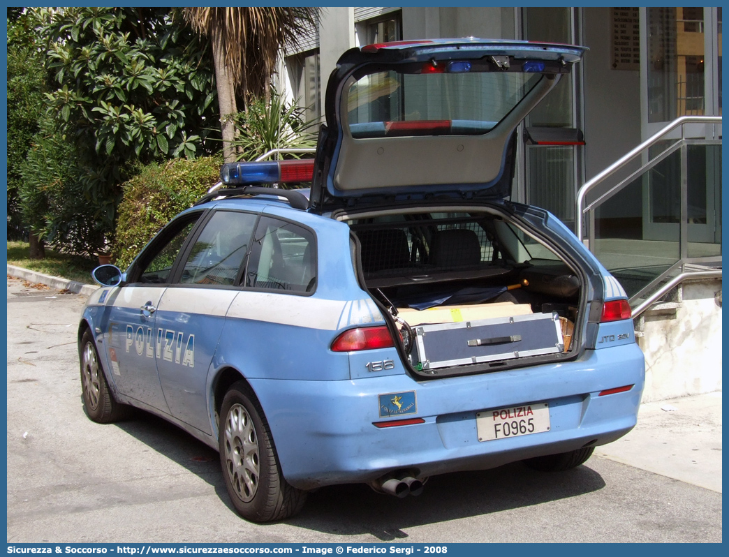 Polizia F0965
Polizia di Stato
Polizia Stradale
Autostrada Bs/Vr/Vi/Pd S.p.A.
Autostrada Ve/Pd S.p.A.
Alfa Romeo 156 Sportwagon II serie
Parole chiave: F0965;Polizia di Stato;Polizia Stradale;Autostrada Bs/Vr/Vi/Pd S.p.A.;Autostrada Ve/Pd S.p.A.;Alfa Romeo 156 Sportwagon II serie