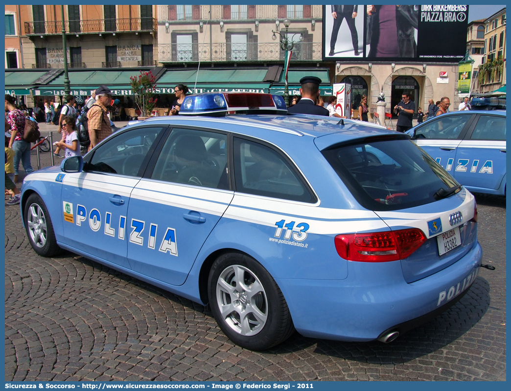 Polizia H3382
Polizia di Stato
Polizia Stradale
Autostrada del Brennero S.p.A.
Audi A4 Avant IV serie
Parole chiave: PS;P.S.;Polizia;di;Stato;Stradale;Autostrada;del;Brennero;Brenneroautobahn;Audi;A4;A 4;Avant