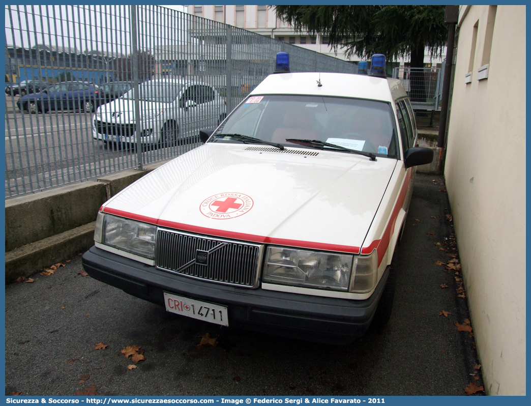 CRI 14711
Croce Rossa Italiana
Padova
Volvo 940 Polar II Station Wagon 
Parole chiave: CRI14711;Croce Rossa Italiana;Padova;Volvo 940 Polar II Station Wagon