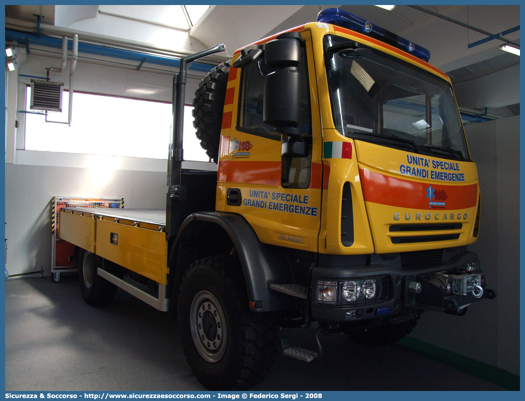 -
118 Milano
Iveco EuroCargo 140E25 4x4 II serie
Parole chiave: 118;AREU;A.R.E.U.;S.S.U.Em.;SSUEm;Lombardia;Milano;Iveco;EuroCargo;USGE;U.S.G.E.;Grandi Emergenze;Maxiemergenza;Maxiemergenze;Maxi Emergenza;Maxi Emergenze