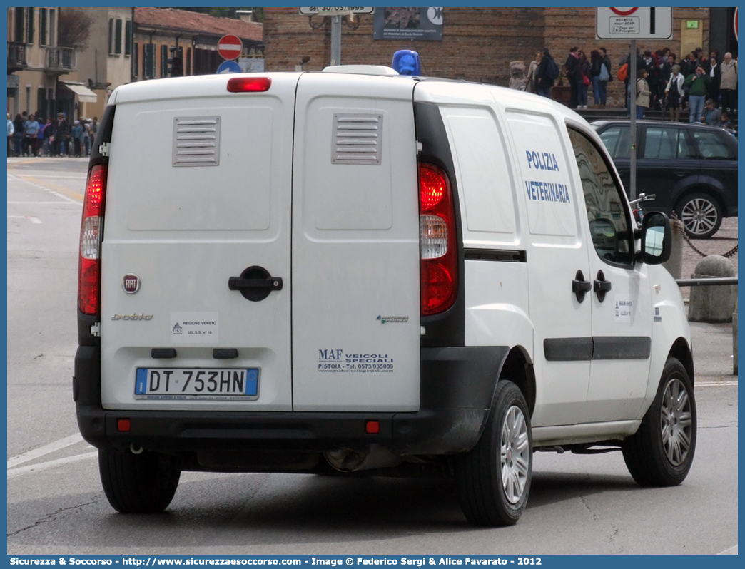 -
Azienda ULSS 6
Euganea
Polizia Veterinaria
Fiat Doblò I serie restyling
Allestitore MAF S.n.c.
Parole chiave: ASL;ULS;ULSS;USL;A.S.L.;U.L.S.;U.L.S.S.;U.S.L.;6;16;Padova;Euganea;Polizia;Veterinaria;Fiat;Doblò;Doblo;MAF;M.A.F.;Mariani Alfredo e Figli