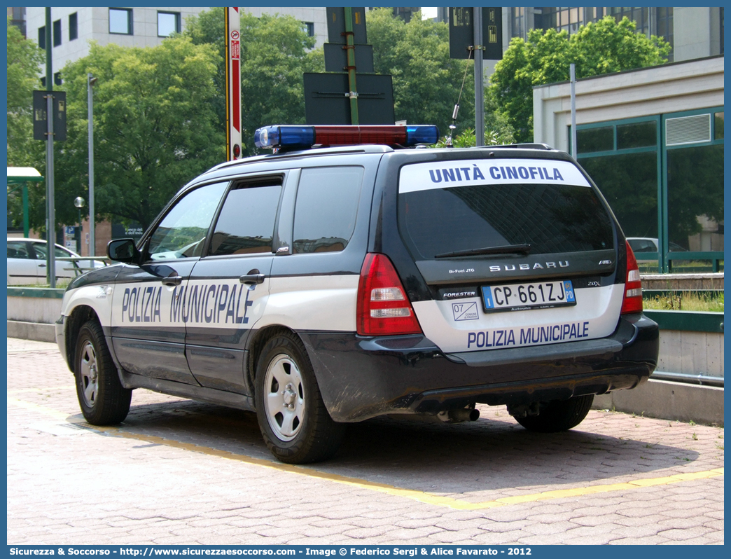 Polizia Municipale
Comune di Padova
Subaru Forester III serie
Unità Cinofila
Parole chiave: Polizia;Locale;Municipale;Padova;Subaru;Forester;Unità;Cinofila