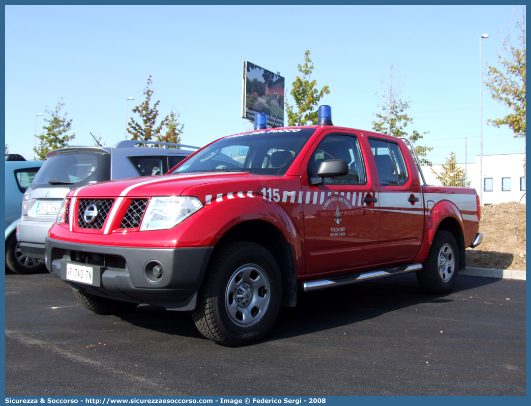 VF 7A0TN
Corpo Vigili del Fuoco Volontari Riva del Garda
Nissan Navara II serie
Parole chiave: VF;V.F.;Vigili del Fuoco;Vigili;Fuoco;Volontari;Riva del Garda;Nissan;Navara III serie;7A0TN