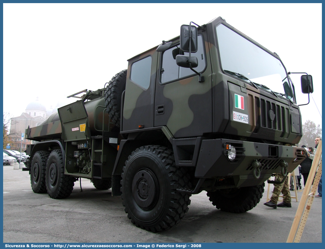 EI CH926
Esercito Italiano
Astra SMH 66.40 BAD 6X6
Allestitore Sacim S.p.A.
Parole chiave: EI;E.I.;Esercito;Italiano;Mezzi;da;Cantiere;Trasporto;Materiali;Supporto;Logistico;Astra;SM66.40;BAD