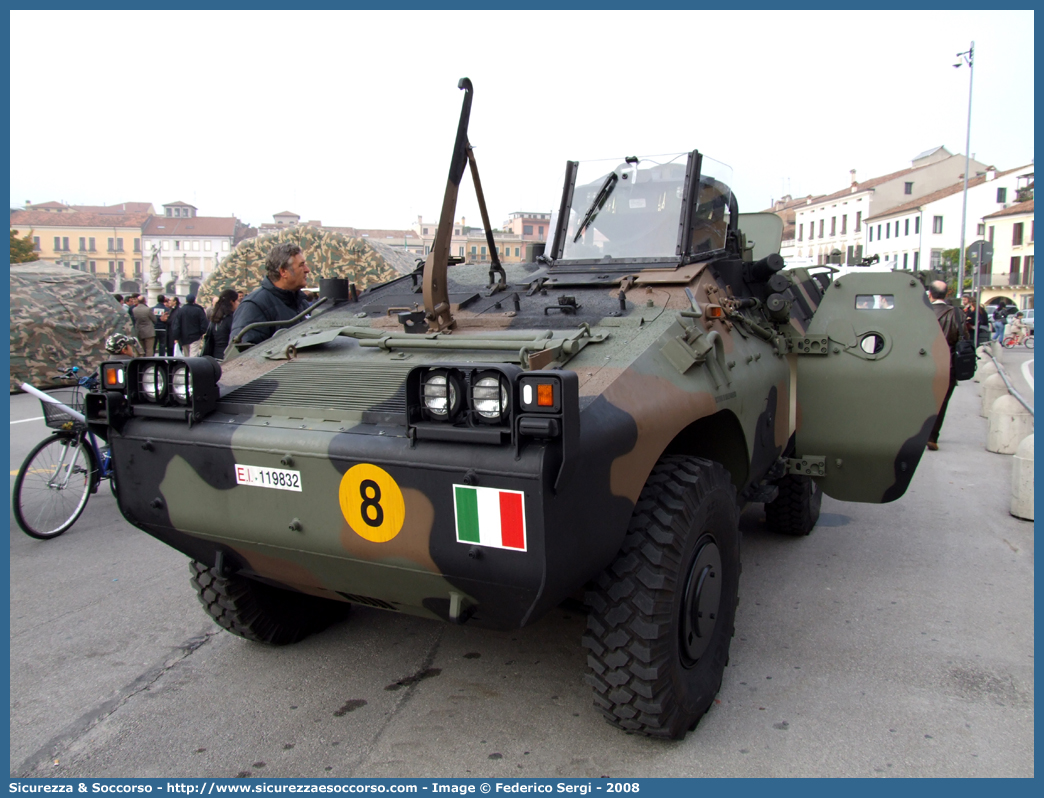 EI 119832
Esercito Italiano
Mezzi da Combattimento
Iveco Oto-Melara VBL Puma 4x4
Parole chiave: EI;E.I.;Esercito;Italiano;Mezzi;da;Combattimento;Iveco;Oto;Melara;VBL;Puma