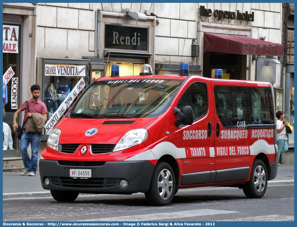 VF 24555
Corpo Nazionale Vigili del Fuoco
Nucleo Soccorso Subacqueo e Acquatico
Renault Trafic III serie
Parole chiave: VVF;V.V.F.;Corpo;Nazionale;Vigili;del;Fuoco;Renault;Trafic;NSSA;N.S.S.A.;Soccorso;Subacqueo;Acquatico;Sommozzatori;Subacquei