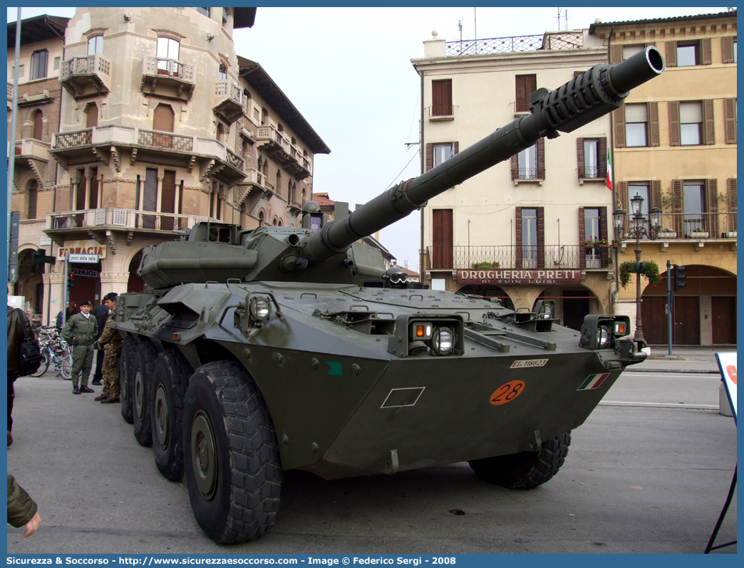 EI 118623
Esercito Italiano
Mezzi da Combattimento
Iveco Oto-Melara VBPA Centauro 8x8

Parole chiave: EI;E.I.;Esercito;Italiano;Iveco;Oto;Melara;VBPA;V.B.P.A.;Centauro