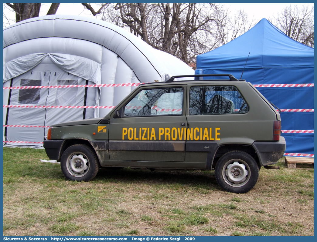 -
Polizia Provinciale
Provincia di Vicenza
Fiat Panda 4x4 II serie
Parole chiave: Polizia;Locale;Provinciale;Vicenza;Fiat;Panda;4x4;4 x 4