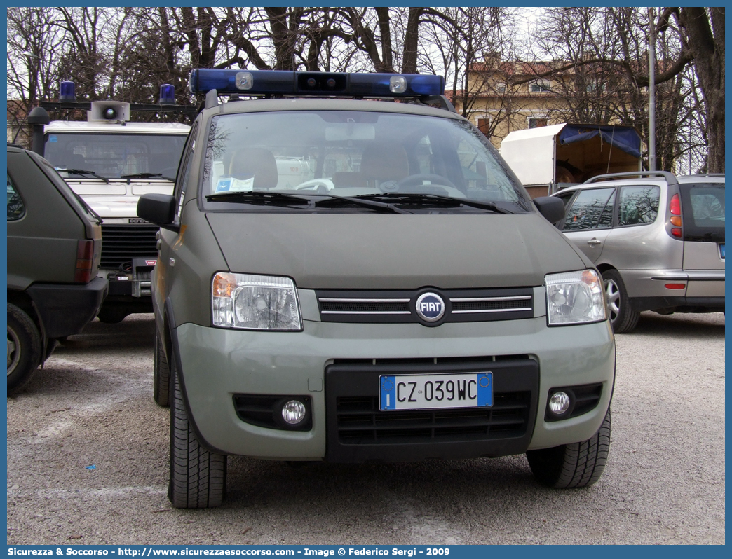 -
Polizia Provinciale
Provincia di Vicenza
Fiat Nuova Panda 4x4 I serie
Parole chiave: Polizia;Locale;Provinciale;Vicenza;Fiat;Nuova Panda 4x4 I serie