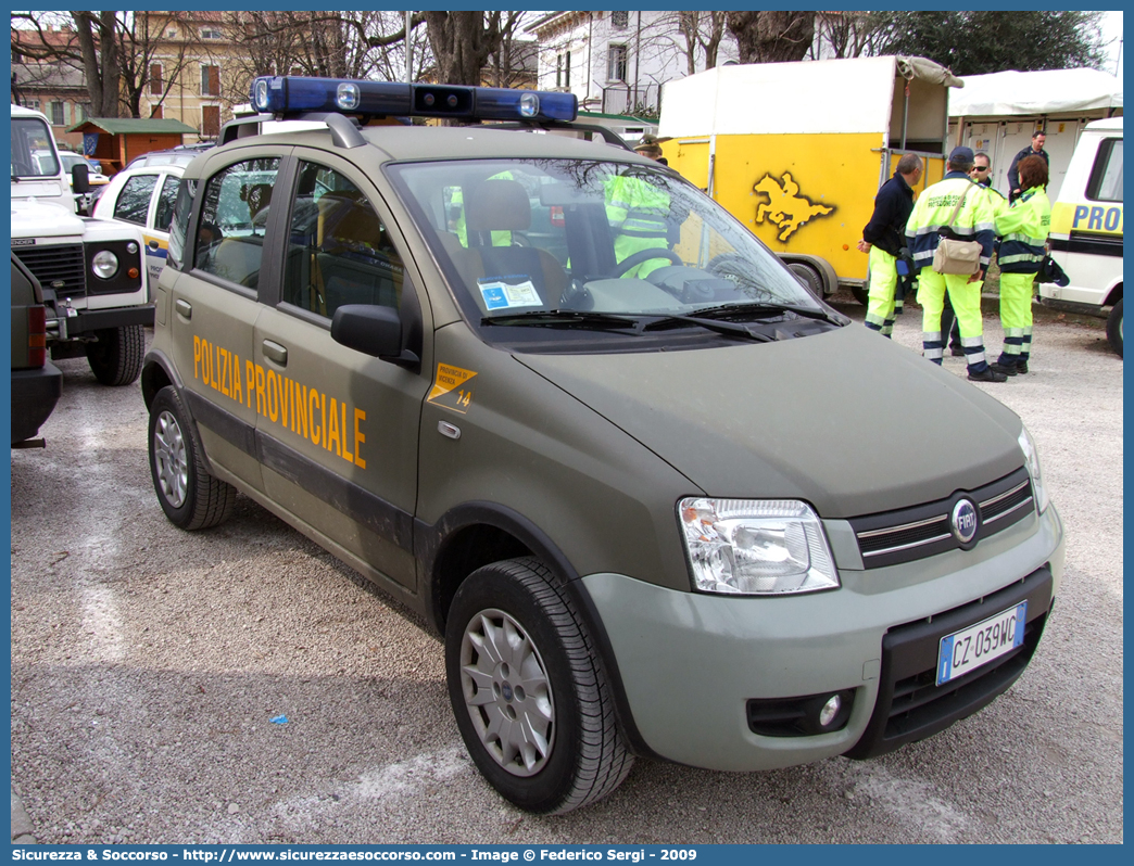 -
Polizia Provinciale
Provincia di Vicenza
Fiat Nuova Panda 4x4 I serie
Parole chiave: Polizia;Locale;Provinciale;Vicenza;Fiat;Nuova Panda 4x4 I serie