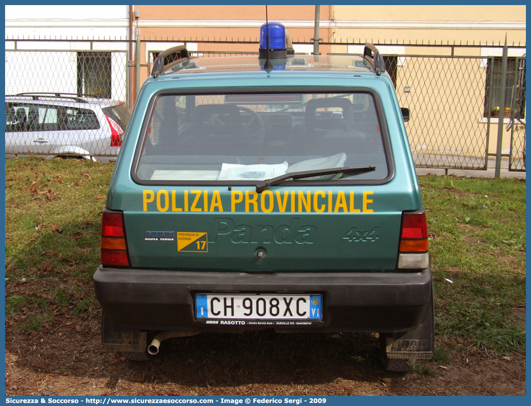 -
Polizia Provinciale
Provincia di Vicenza
Fiat Panda 4x4 II serie
Parole chiave: Polizia;Locale;Provinciale;Vicenza;Fiat;Panda;4x4;4 x 4