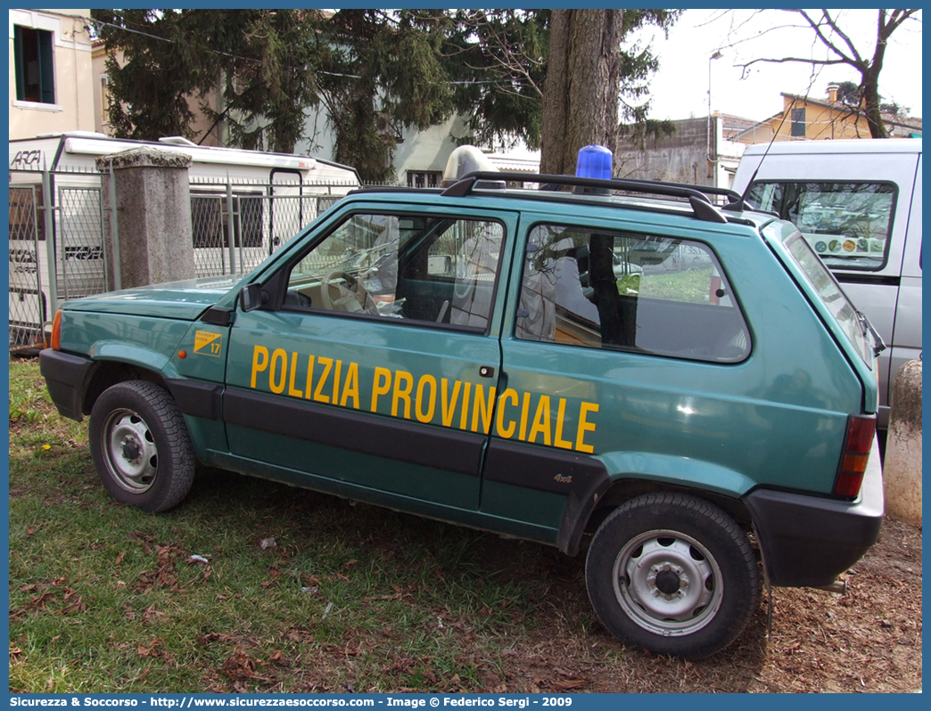 -
Polizia Provinciale
Provincia di Vicenza
Fiat Panda 4x4 II serie
Parole chiave: Polizia;Locale;Provinciale;Vicenza;Fiat;Panda;4x4;4 x 4