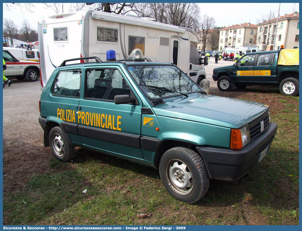 -
Polizia Provinciale
Provincia di Vicenza
Fiat Panda 4x4 II serie
Parole chiave: Polizia;Locale;Provinciale;Vicenza;Fiat;Panda;4x4;4 x 4