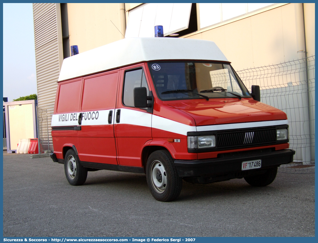 VF 17486
Corpo Nazionale Vigili del Fuoco
Fiat Ducato I serie restyling
Parole chiave: VF;V.F.;VVF;V.V.F.;Corpo;Nazionale;Vigili del Fuoco;Vigili;Fuoco;Fiat;Ducato I serie restyling;17486