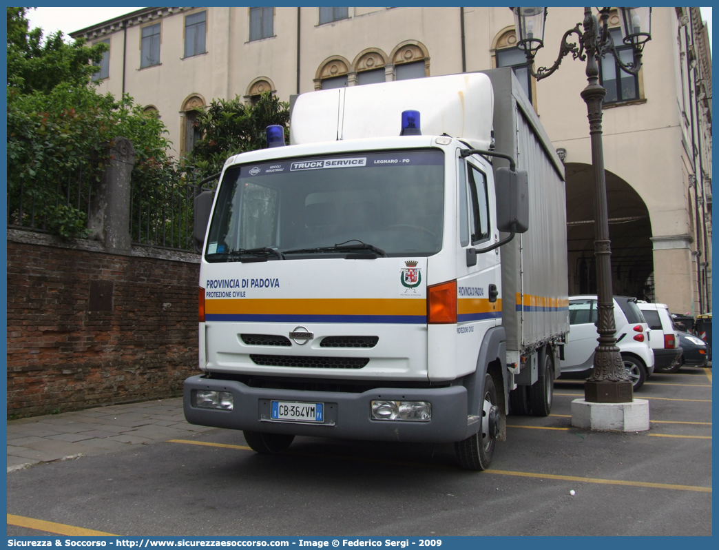 -
Protezione Civile
Provincia di Padova
Nissan Atleon
Parole chiave: PC;P.C.;Protezione Civile;Padova;Nissan;Atleon