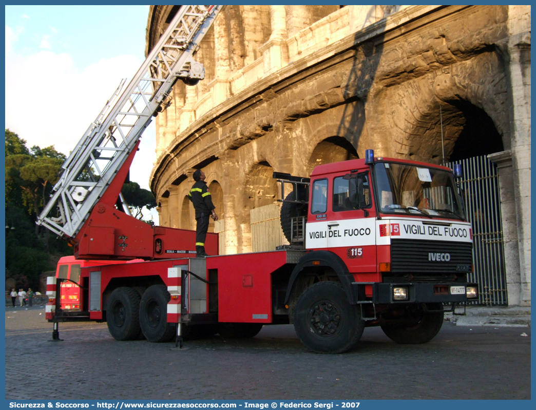 VF 14777
Corpo Nazionale Vigili del Fuoco
Iveco 330-35
Allestitore Magirus
Allestitore Fortini S.r.l.
Parole chiave: VVF;V.V.F.;Corpo;Nazionale;Vigili;del;Fuoco;AutoScala;AS;Iveco;330-35;330;330 - 35;Magirus;Fortini