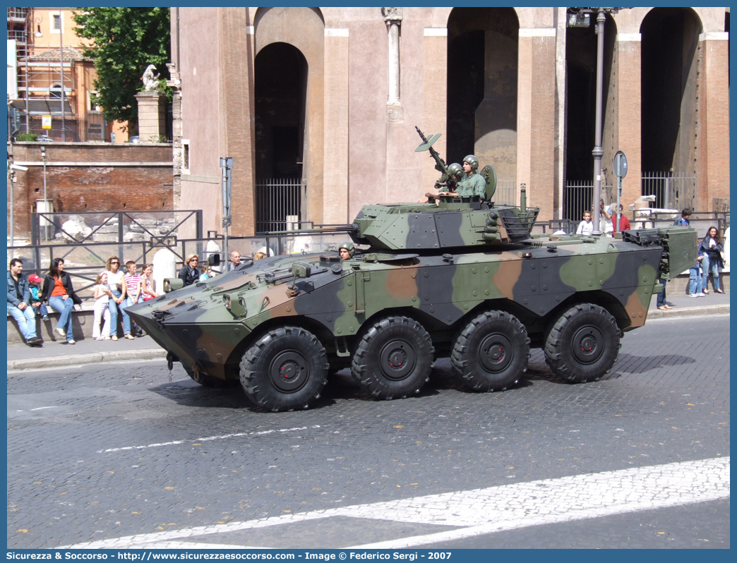 -
Esercito Italiano
Mezzi da Combattimento
Iveco Oto-Melara VBC Freccia 8x8
versione "Combat"
Parole chiave: EI;E.I.;Esercito;Italiano;Mezzi da Combattimento;Iveco;Oto-Melara;VBC;Freccia 8x8