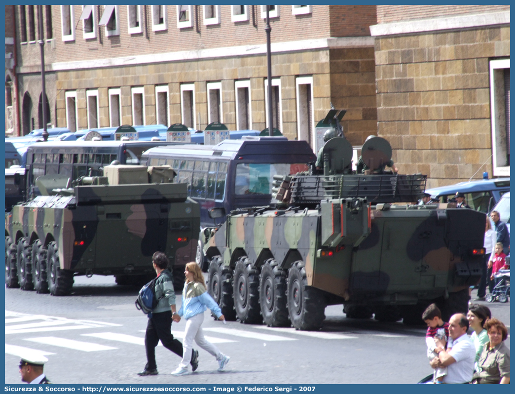 -
Esercito Italiano
Mezzi da Combattimento
Iveco Oto-Melara VBC Freccia 8x8
versione "Combat"
Parole chiave: EI;E.I.;Esercito;Italiano;Mezzi da Combattimento;Iveco;Oto-Melara;VBC;Freccia 8x8