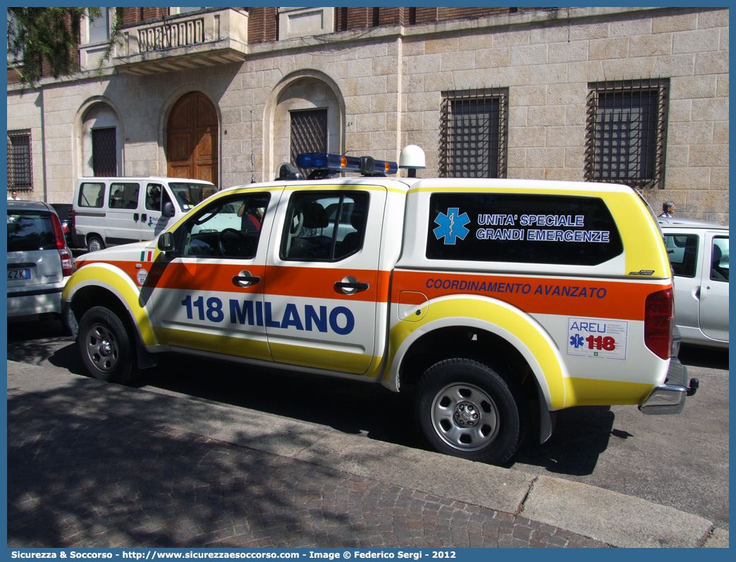 RESCUE 01
118 Milano
Nissan Navara II serie
Allestitore Bonfanti S.a.s.
Parole chiave: 118;AREU;A.R.E.U.;S.S.U.Em.;SSUEm;Lombardia;Milano;Nissan;Navara;USGE;U.S.G.E.;Grandi Emergenze;Maxiemergenza;Maxiemergenze;Maxi Emergenza;Maxi Emergenze;Bonfanti