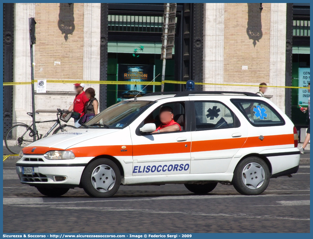 -
118 A.R.E.S.
Servizio Elisoccorso
Fiat Palio Weekend I serie
Parole chiave: 118;A.R.E.S.;ARES;Azienda;Regionale;Emergenza;Sanitaria;Lazio;Soccorso;Roma;Automedica;Fiat;Palio;Weekend;Elisoccorso