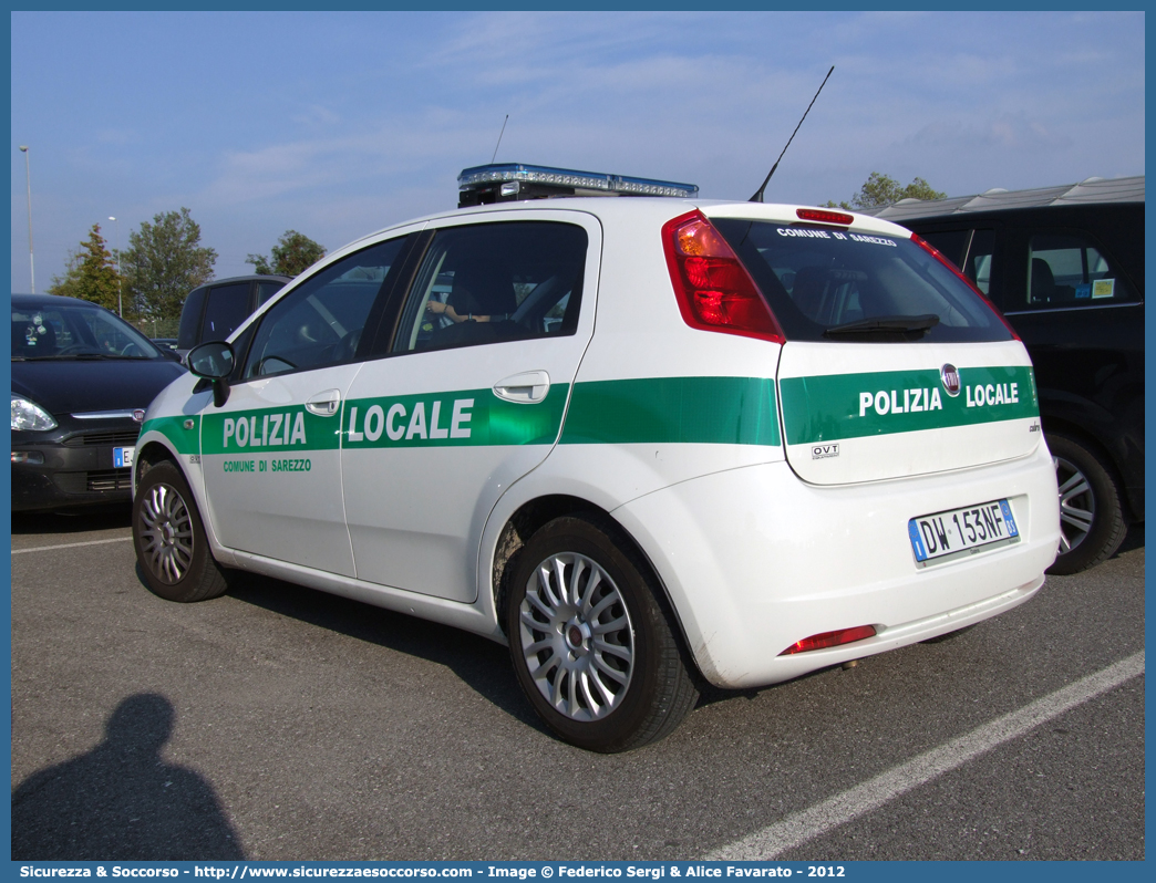 -
Polizia Locale
Comune di Sarezzo
Fiat Grande Punto
Allestitore OVT S.r.l.
Parole chiave: Polizia;Locale;Municipale;Sarezzo;Fiat;Grande Punto;OVT;O.V.T.