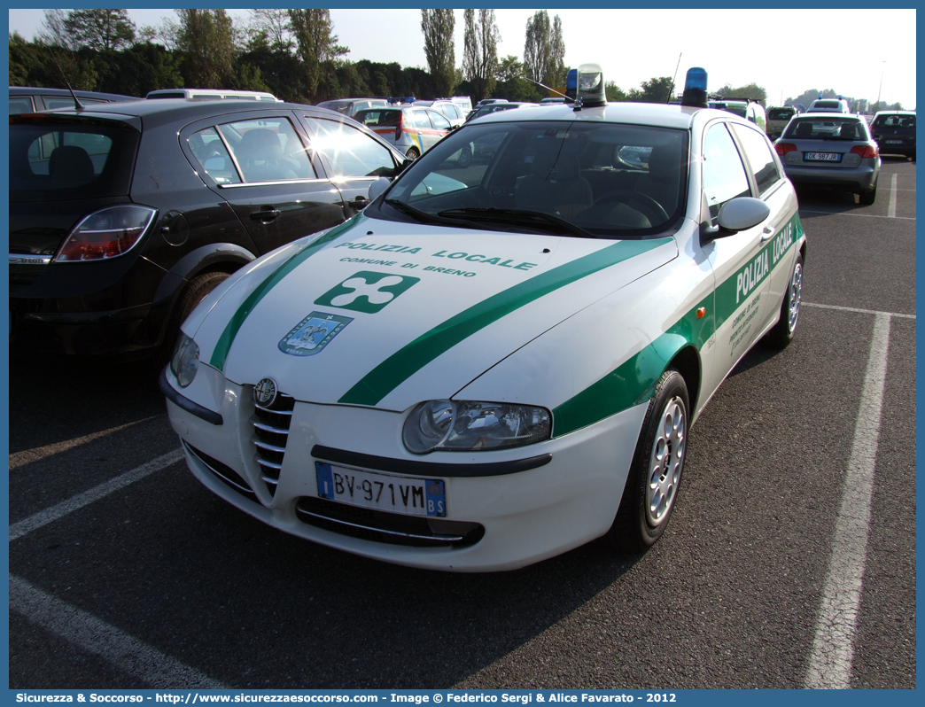 -
Polizia Locale
Comune di Breno
Alfa Romeo 147 I serie
Allestitore OVT S.r.l.
Parole chiave: Polizia;Locale;Municipale;Breno;Alfa Romeo;147;I serie;OVT;O.V.T.