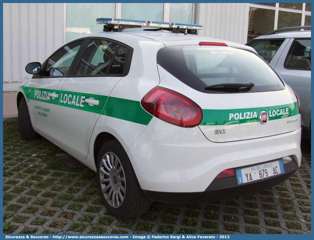 Polizia Locale YA879AC
Polizia Locale
Comune di Lonato del Garda
Fiat Nuova Bravo
Allestitore OVT S.r.l.
Parole chiave: Polizia;Locale;Municipale;Lonato del Garda;Fiat;Nuova Bravo;OVT;O.V.T.;YA 879 AC;YA879AC